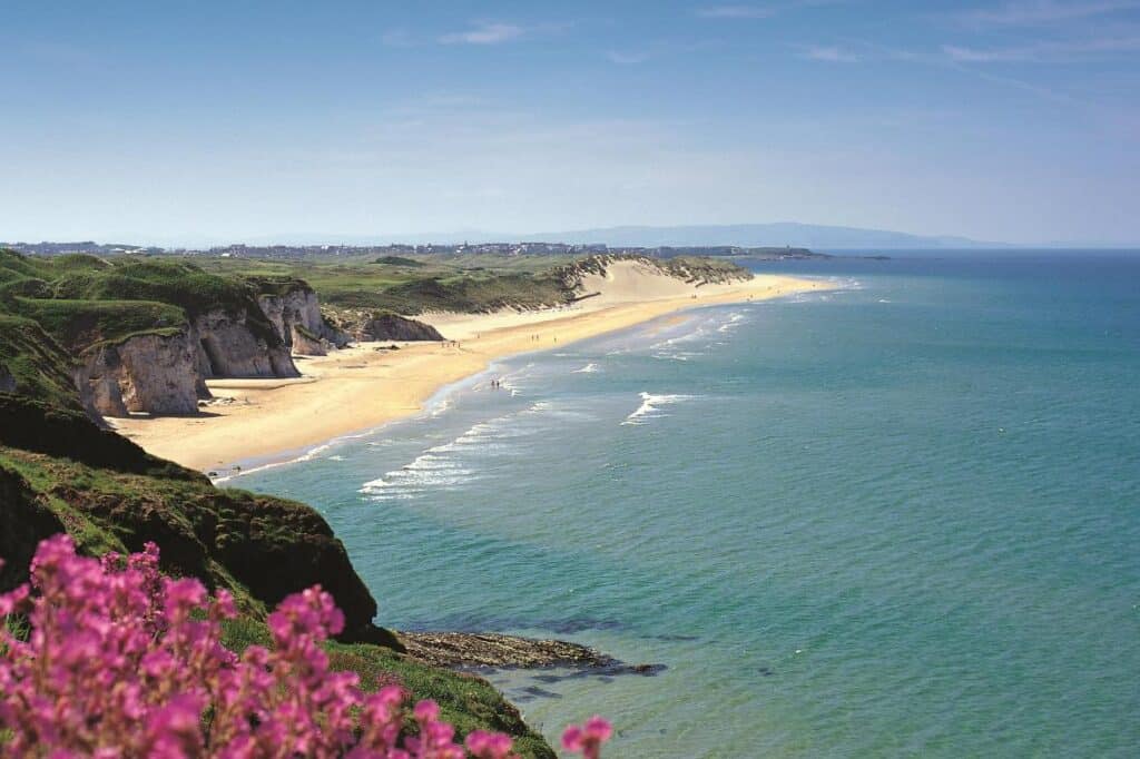 White Rocks Ireland Whiterocks - Best Bark - Dog Friendly Belfast Resource