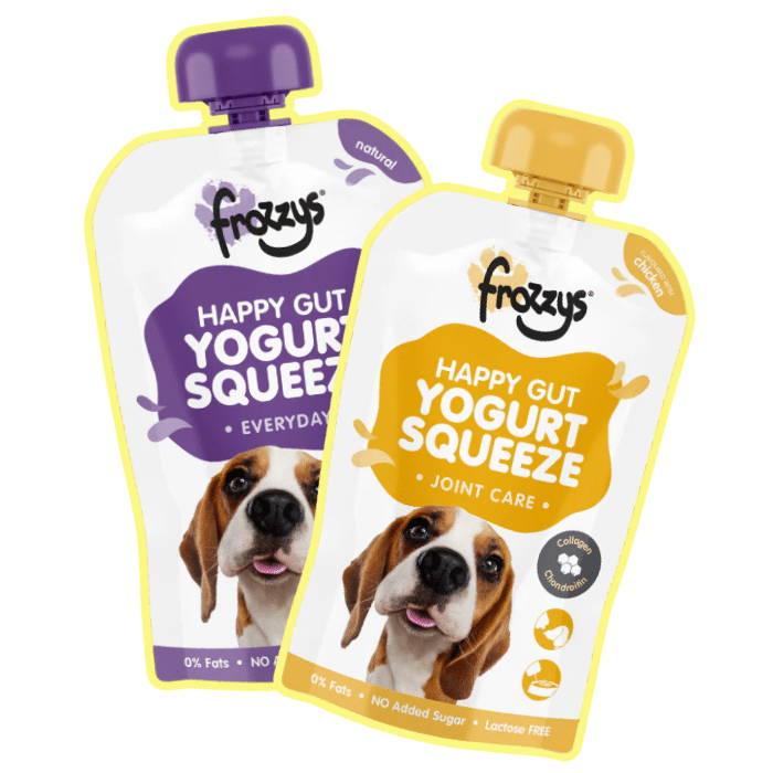 Frozzy Yogurt Squeeze Pouches