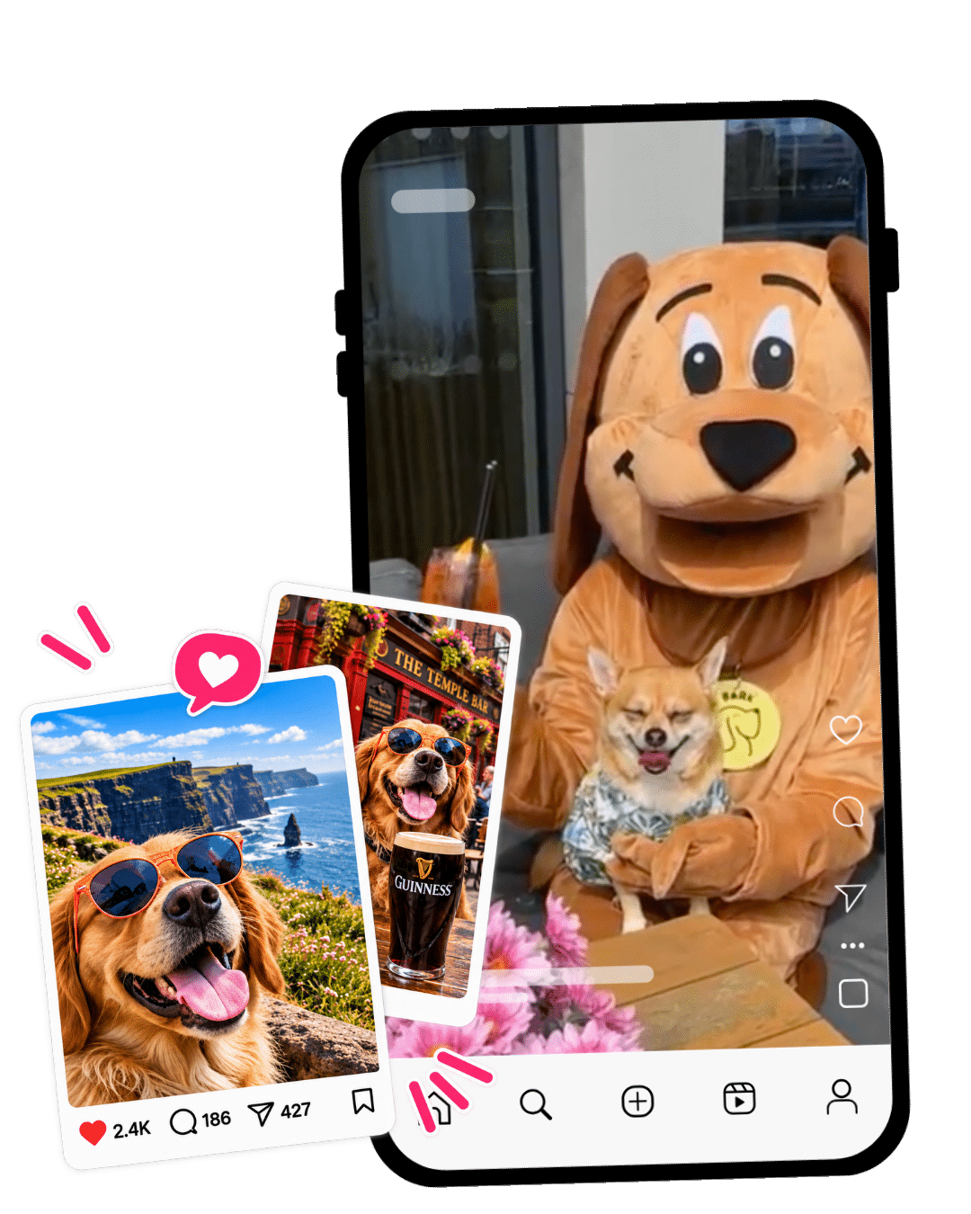 Best Bark campaign content