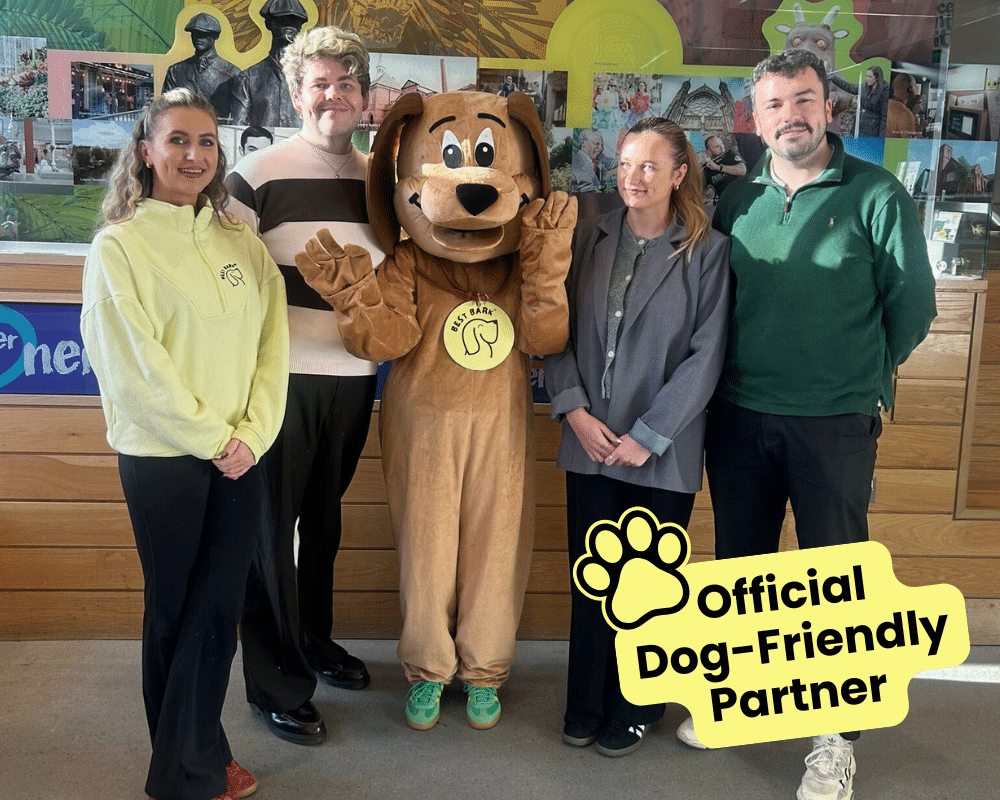 Best Bark and Visit Belfast official dog friendly partnership