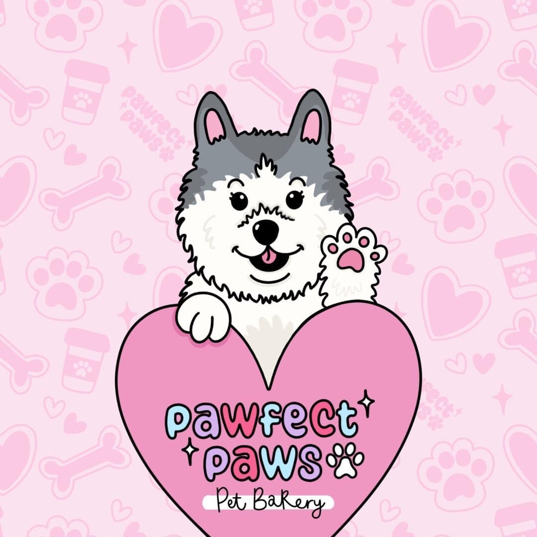 Pawfect Paws Dog Café logo